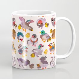 Duck and Duckling Coffee Mug