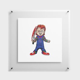 Chucky Floating Acrylic Print