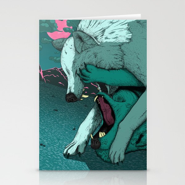 Ballad of the Wolf Stationery Cards