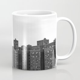 New York City | Brooklyn Bridge NYC | Black and White Photography Mug
