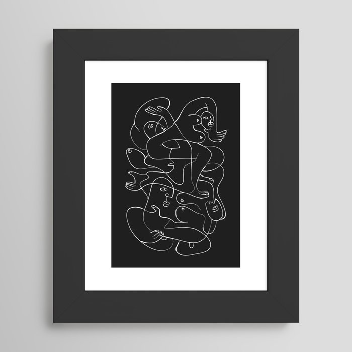 Framed Art Print