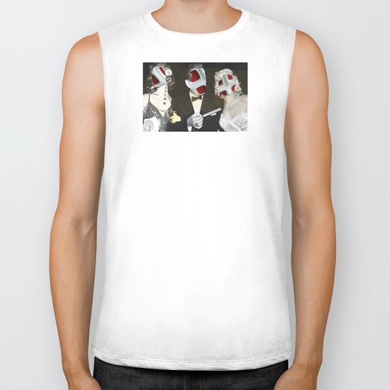 Star Mask Biker Tank