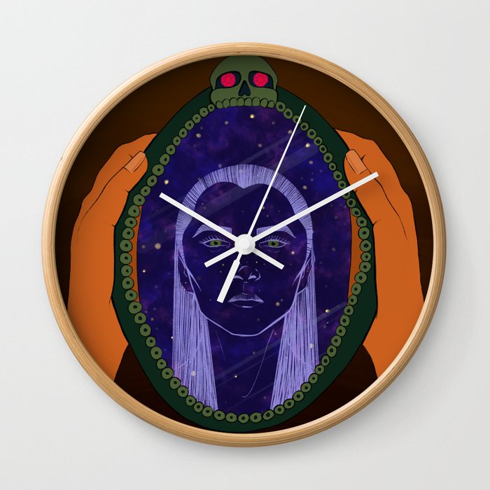 Star Stuff Wall Clock