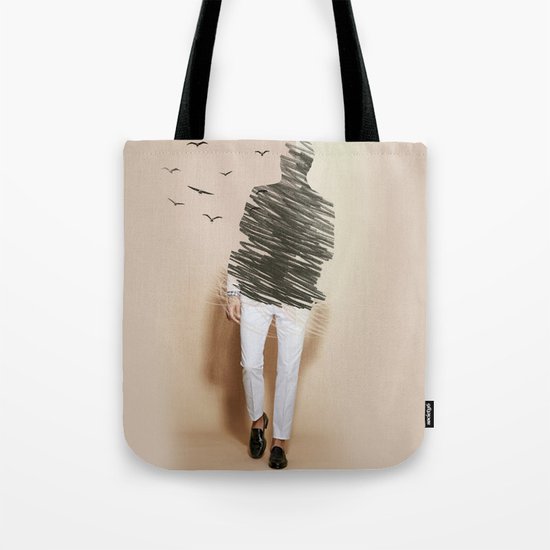 vanish Tote Bag