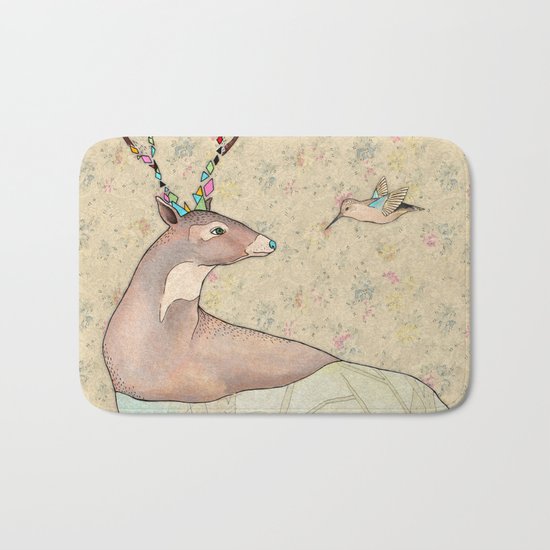 ...tener un bosque dentro. Bath Mat