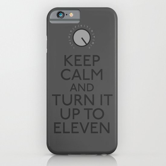 Turn it up to eleven iPhone & iPod Case