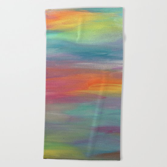 Opal Landscape Beach Towel