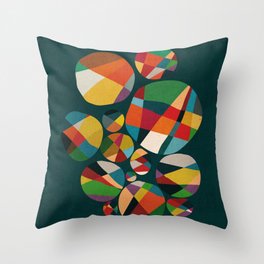 Wheel of fortune Throw Pillow