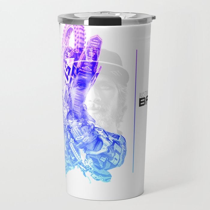 Justin Barcia Fan Piece Travel Mug