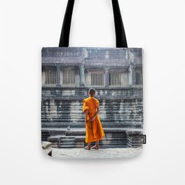 Temple Dwellers Tote Bag