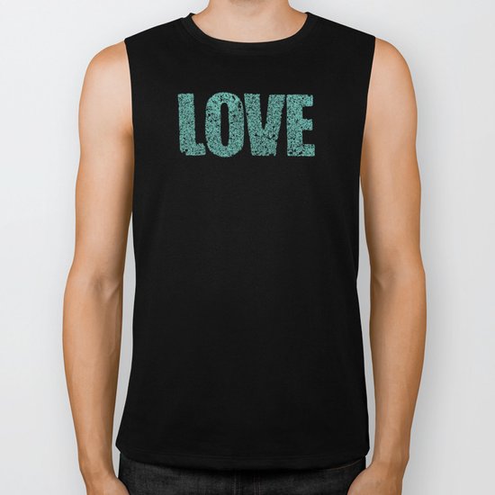 LOVE Biker Tank