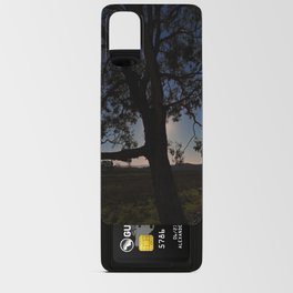 a tree in december ii, in california Android Card Case