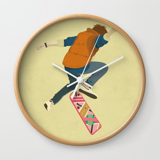 McFly Wall Clock