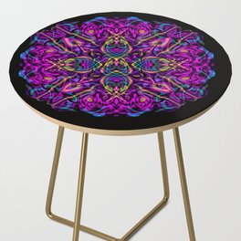 colorfull abstraction  Side Table