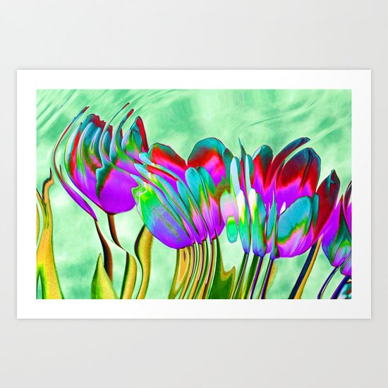 Tulips Art Print