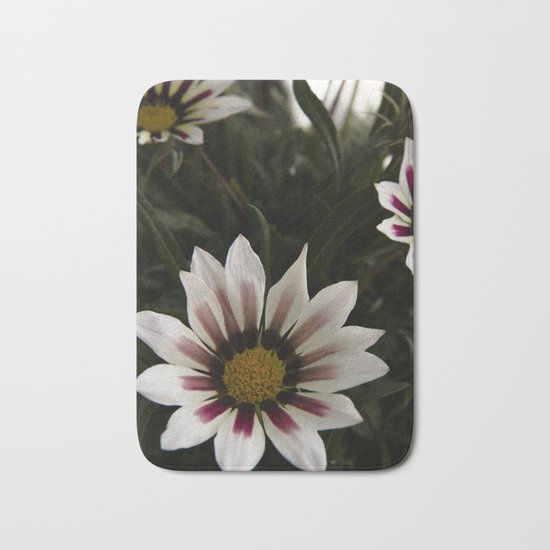 Flowers in summer Bath Mat