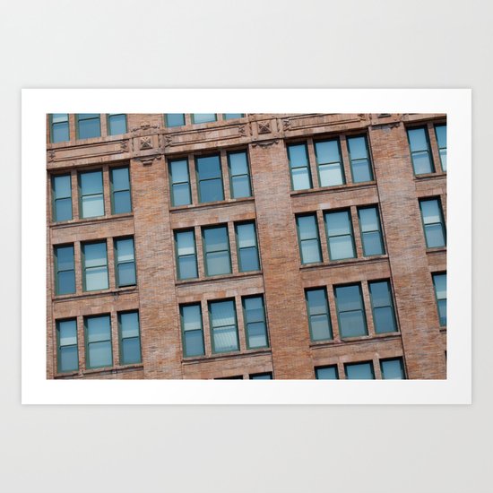Windows Art Print