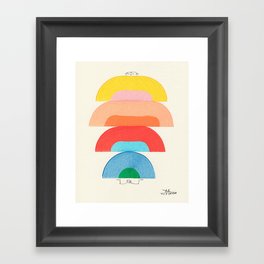 Make Yourself Known Framed Art Print