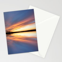 Reflecting Sunset - 7 Stationery Cards
