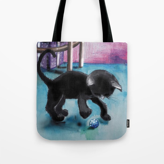 Cats_illustration Tote Bag