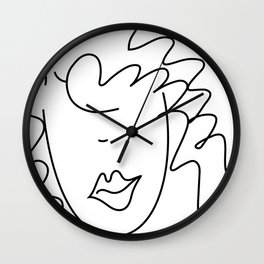 The Face Wall Clock