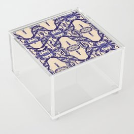 Braided Kaleidoscope Acrylic Box
