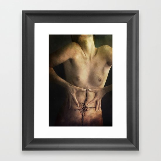 Stillborn Framed Art Print