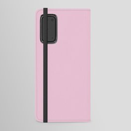 Smiling Pink Android Wallet Case