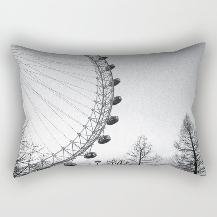 London eye Rectangular Pillow