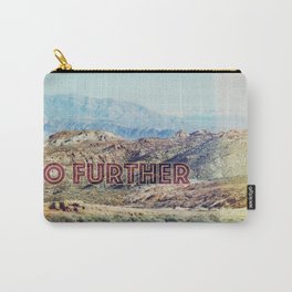 Climb Mountains Carry-All Pouch