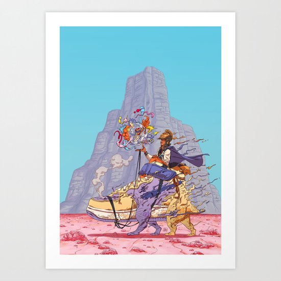 The Airtight Shoebox Art Print