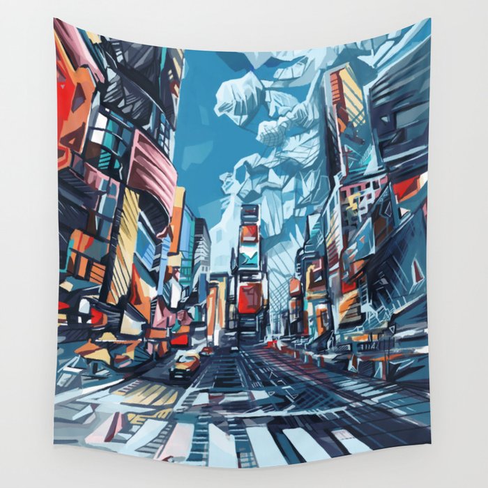 Urban wall tapestry best sale