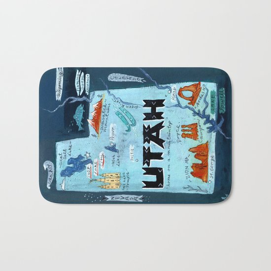 UTAH Bath Mat