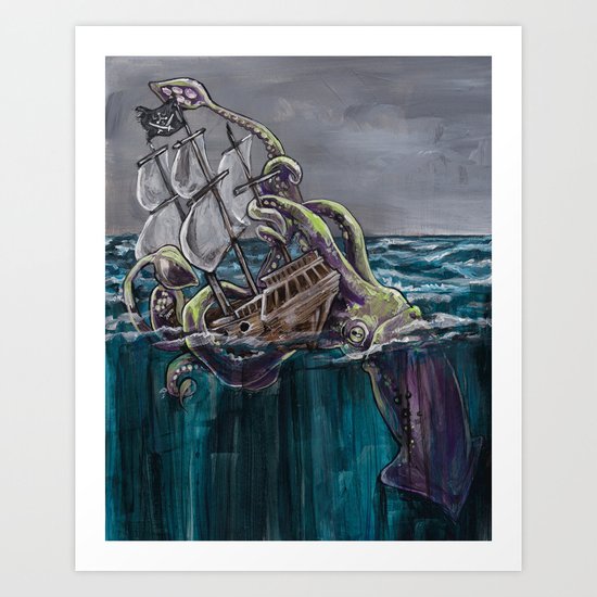 Demise Art Print