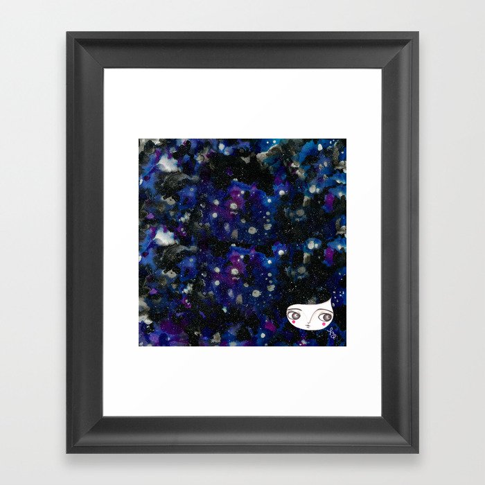 Universe Framed Art Print