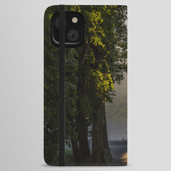 The path ahead iPhone Wallet Case