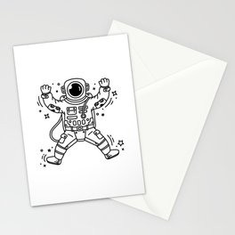 Cosmic Stranger 4 Stationery Cards