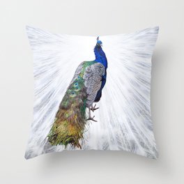 Bird Of Juno Throw Pillow