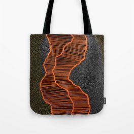 Authentic Aboriginal Art - Tote Bag