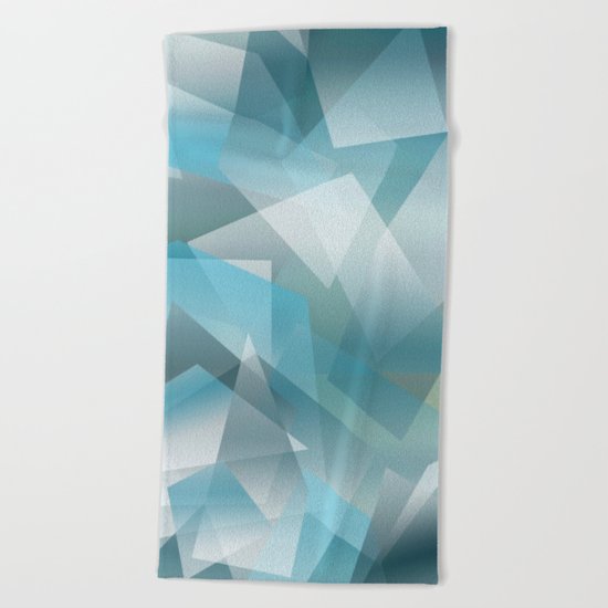 Abstract 208 Beach Towel