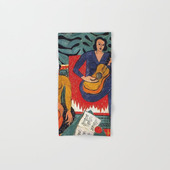 The Music (La Musique) 1939 By Henri Matisse Hand & Bath Towel