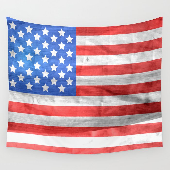 American Flag Wall Tapestry