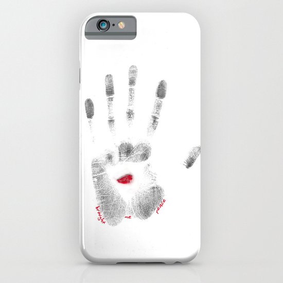 Peace iPhone & iPod Case