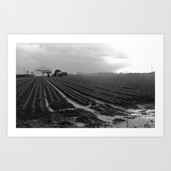 Frozen in Time Art Print