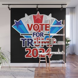Vote for Trump 2024 Wall Mural