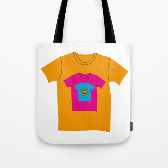 Infinite T-shirt Tote Bag