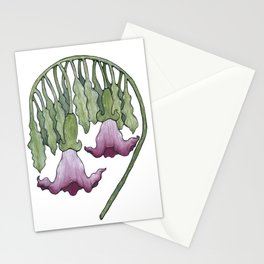 Angel's Trumpet Stationery Cards