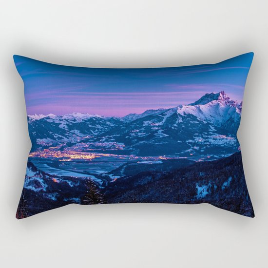 I'm On My Way Rectangular Pillow