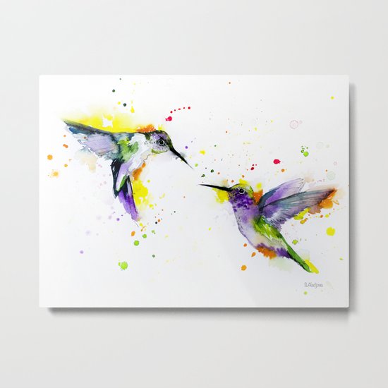 Hummingbird Metal Print