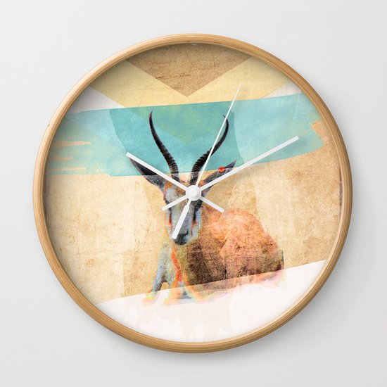 The Mirage Wall Clock